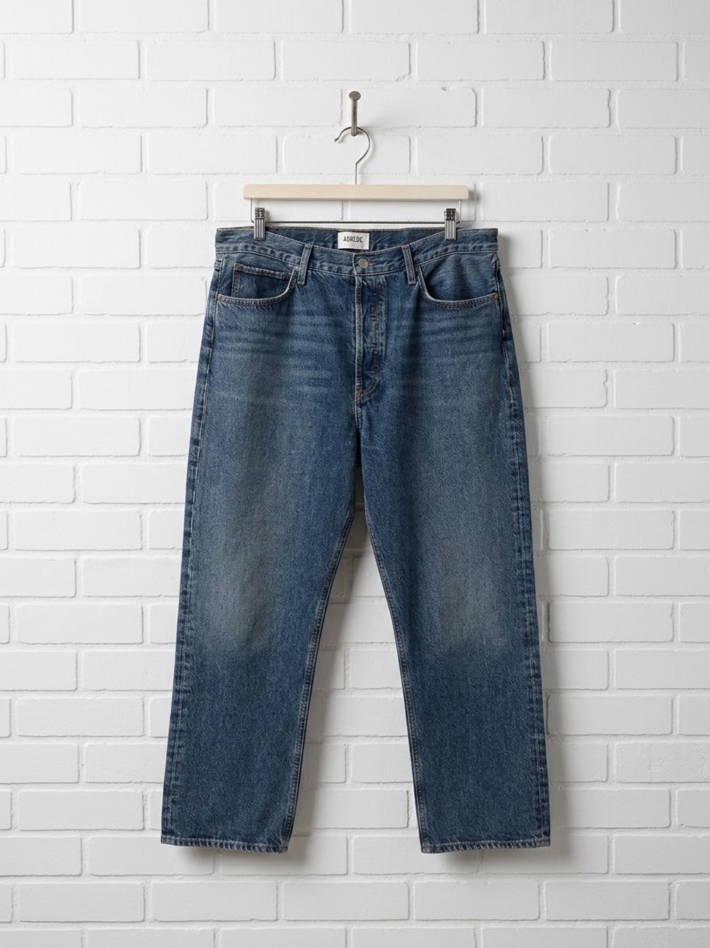AGOLDE 90's Jean Dark Wash Straight Leg Denim Size 33